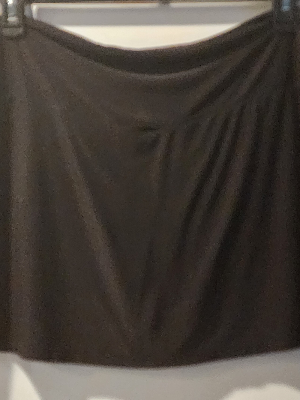 ASOS Black Stretchy Skort Size 12. Item 0421263SK